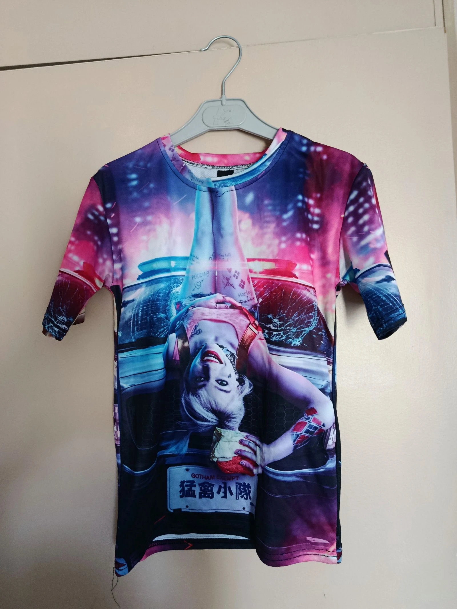 Harley Quinn camiseta 